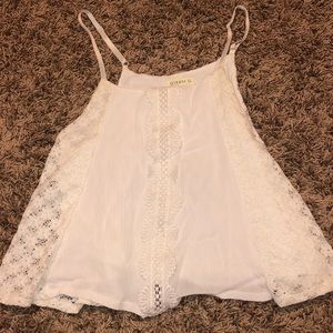White Tank Top
